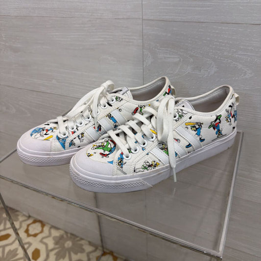 Adidas Originals x Disney Goofy Nizza Sneakers 7.5