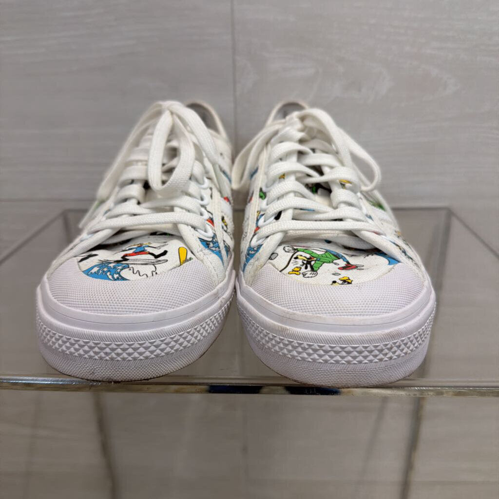 Adidas Originals x Disney Goofy Nizza Sneakers 7.5
