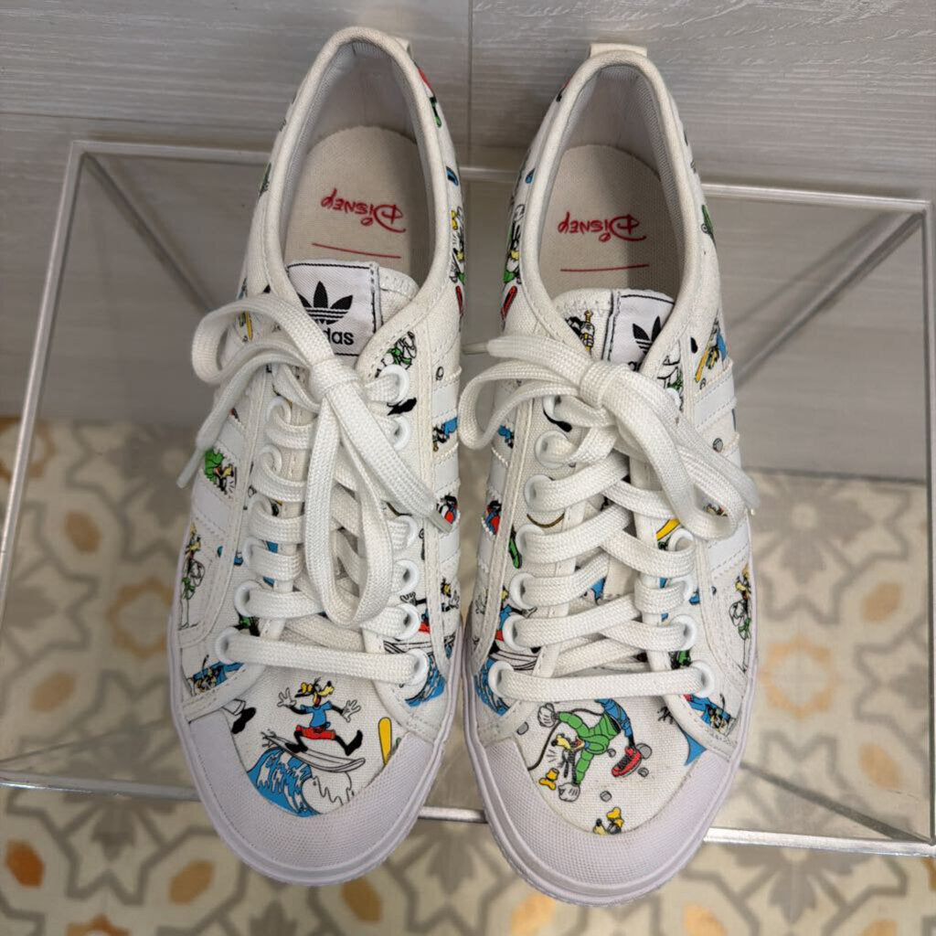 Adidas Originals x Disney Goofy Nizza Sneakers 7.5