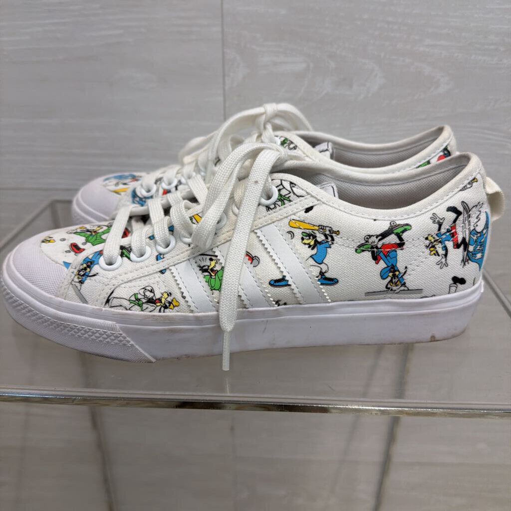 Adidas Originals x Disney Goofy Nizza Sneakers 7.5