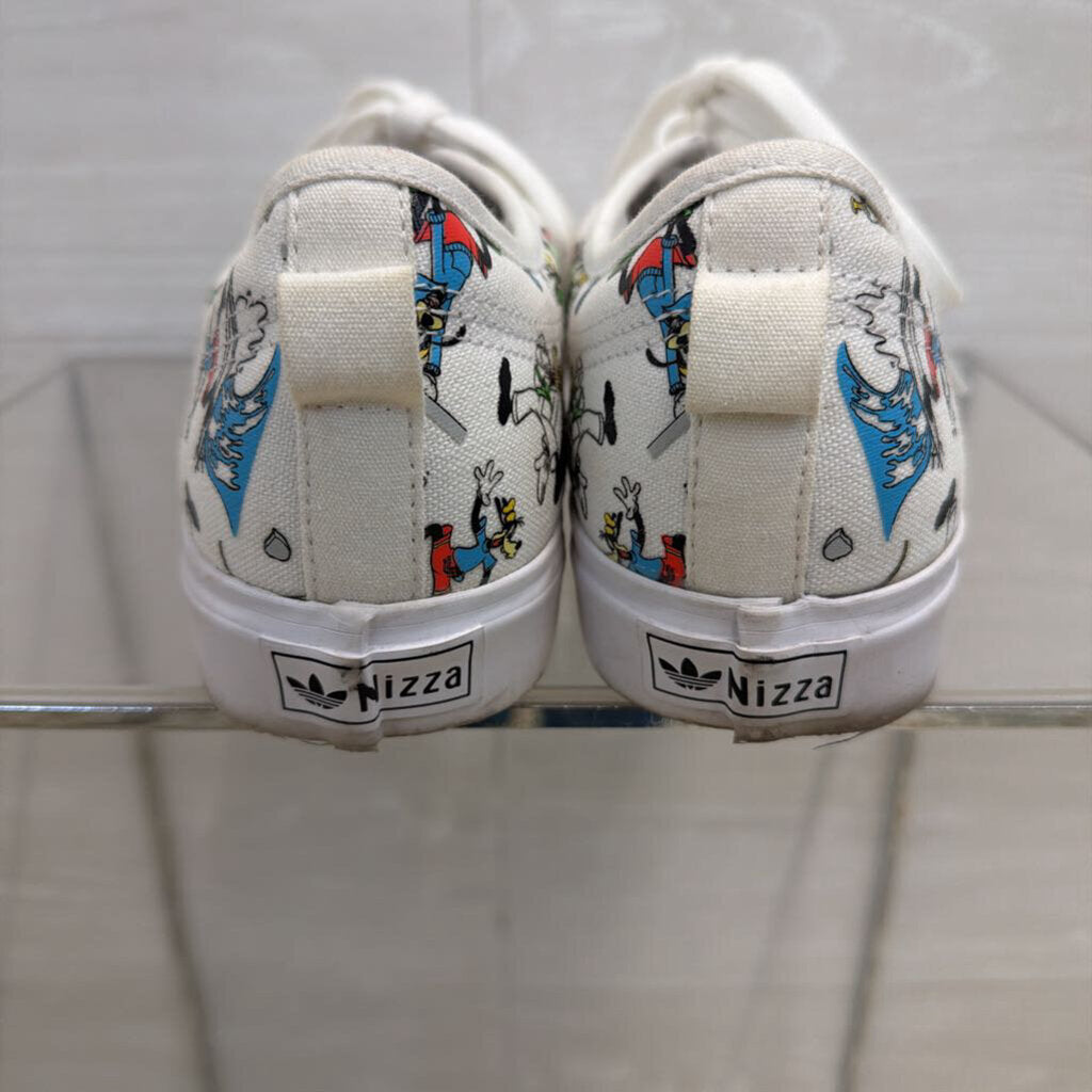Adidas Originals x Disney Goofy Nizza Sneakers 7.5