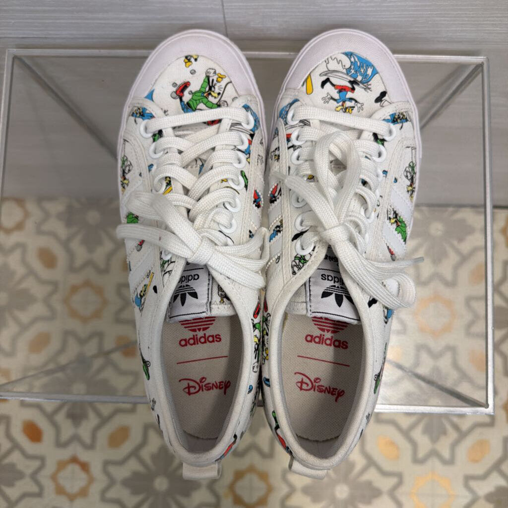 Adidas Originals x Disney Goofy Nizza Sneakers 7.5