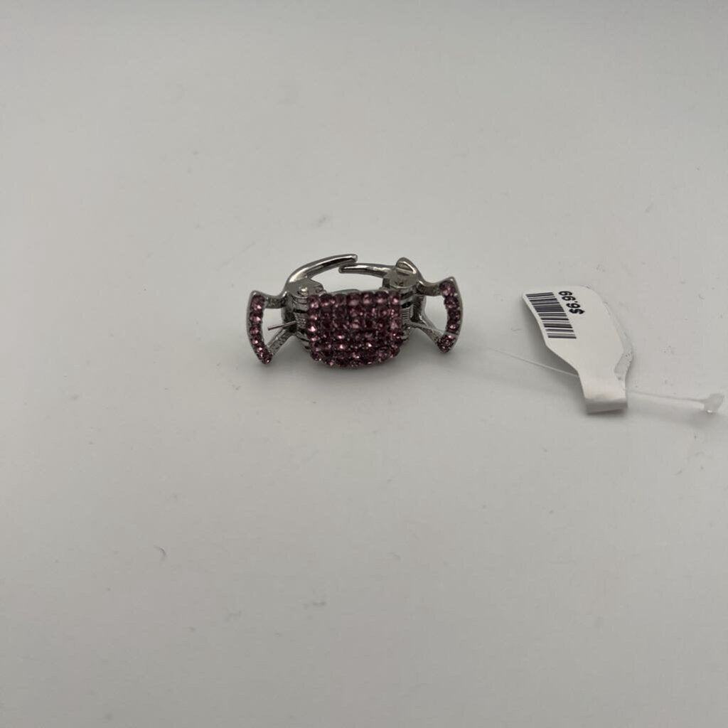 Pink Candy Claw Clip