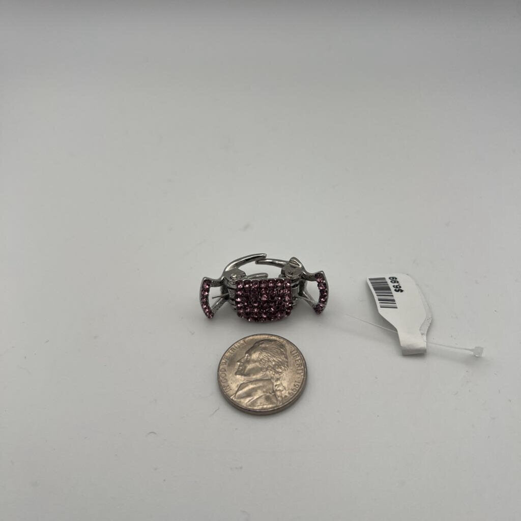 Pink Candy Claw Clip