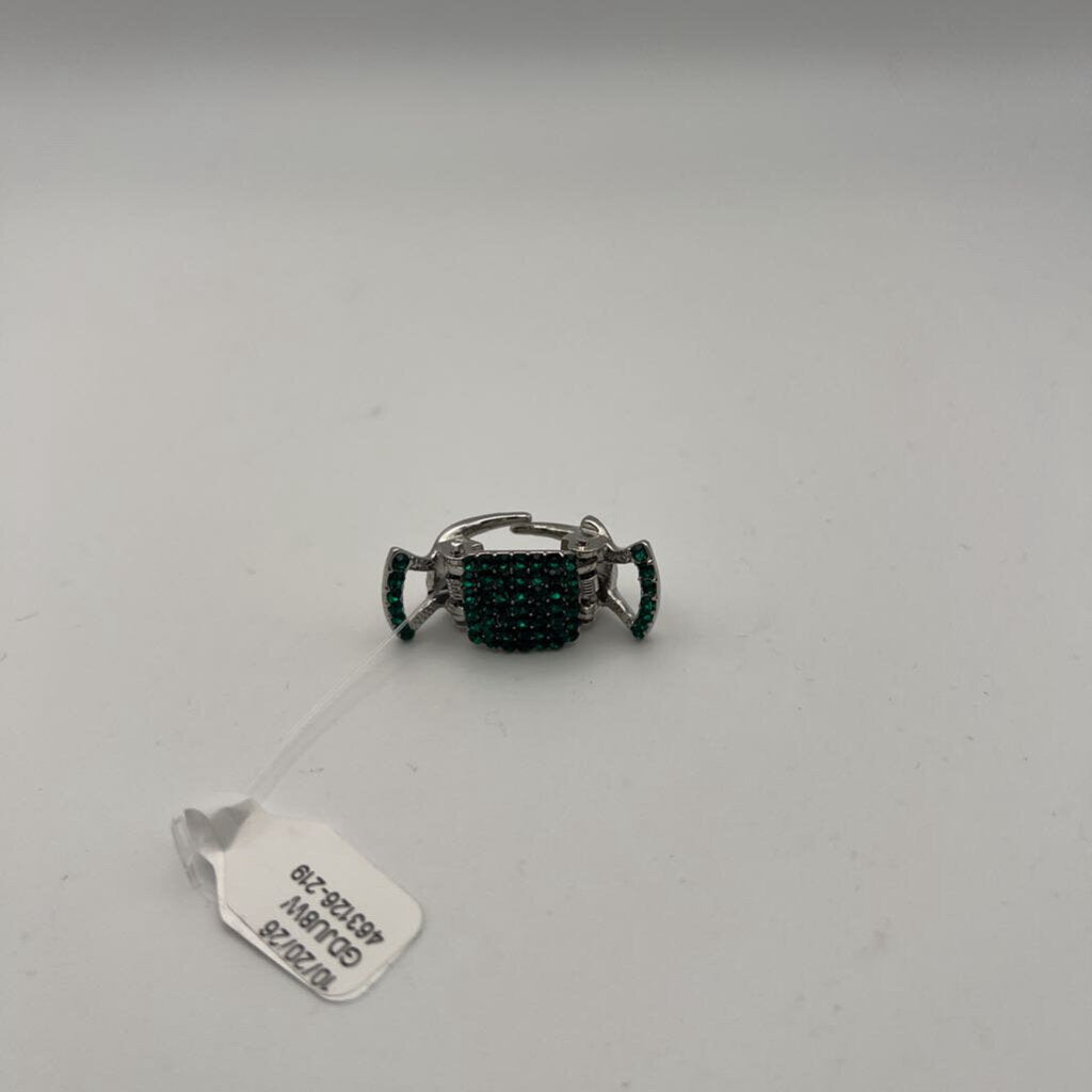 Dark Green Candy Claw Clip