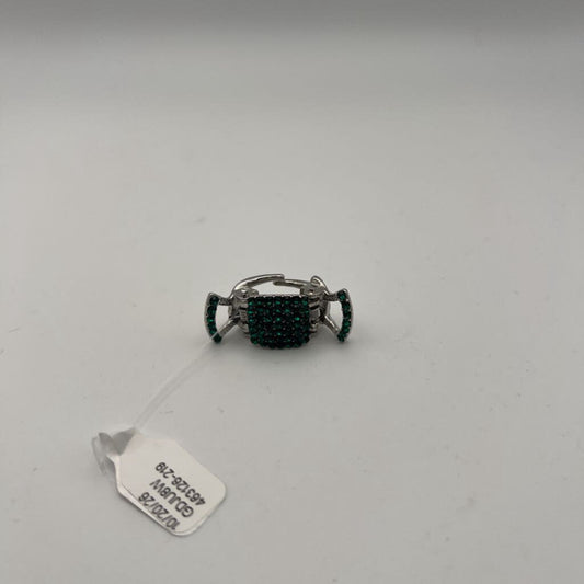 Dark Green Candy Claw Clip