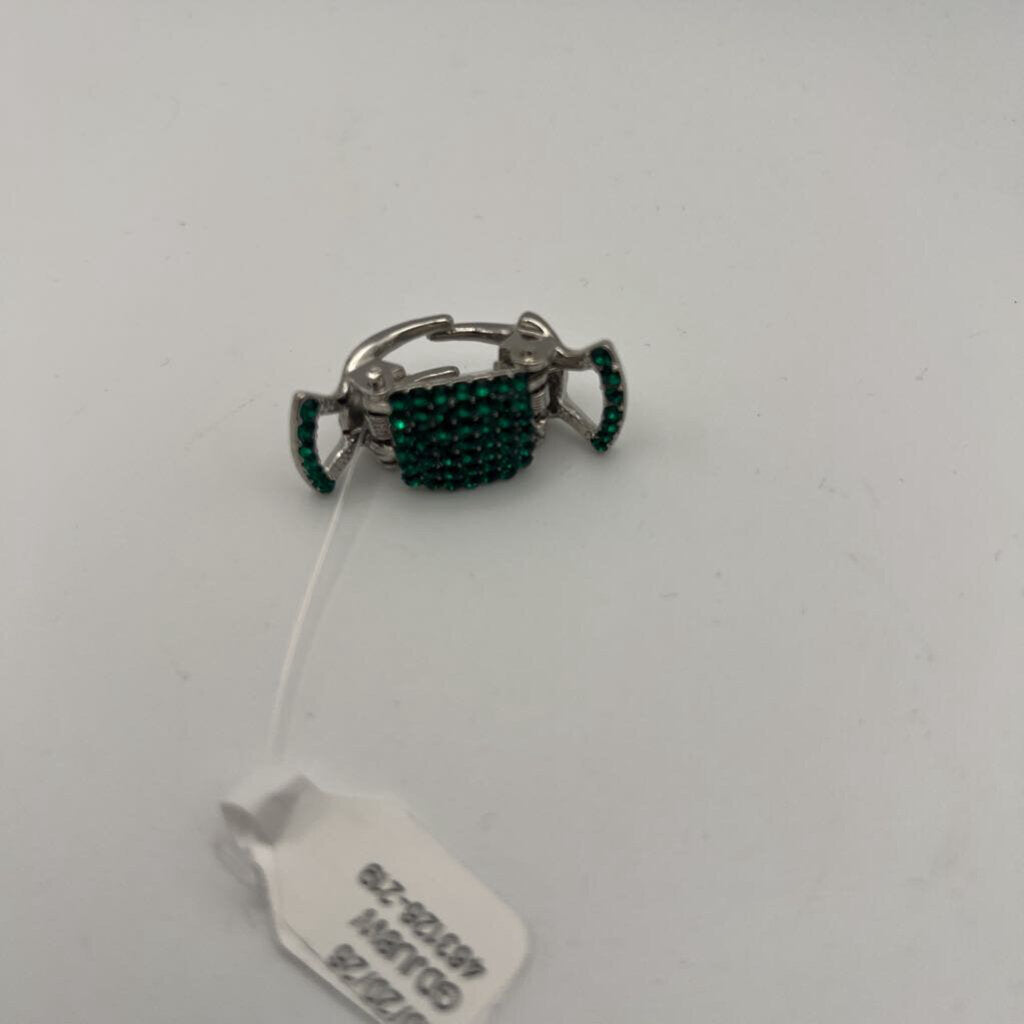 Dark Green Candy Claw Clip