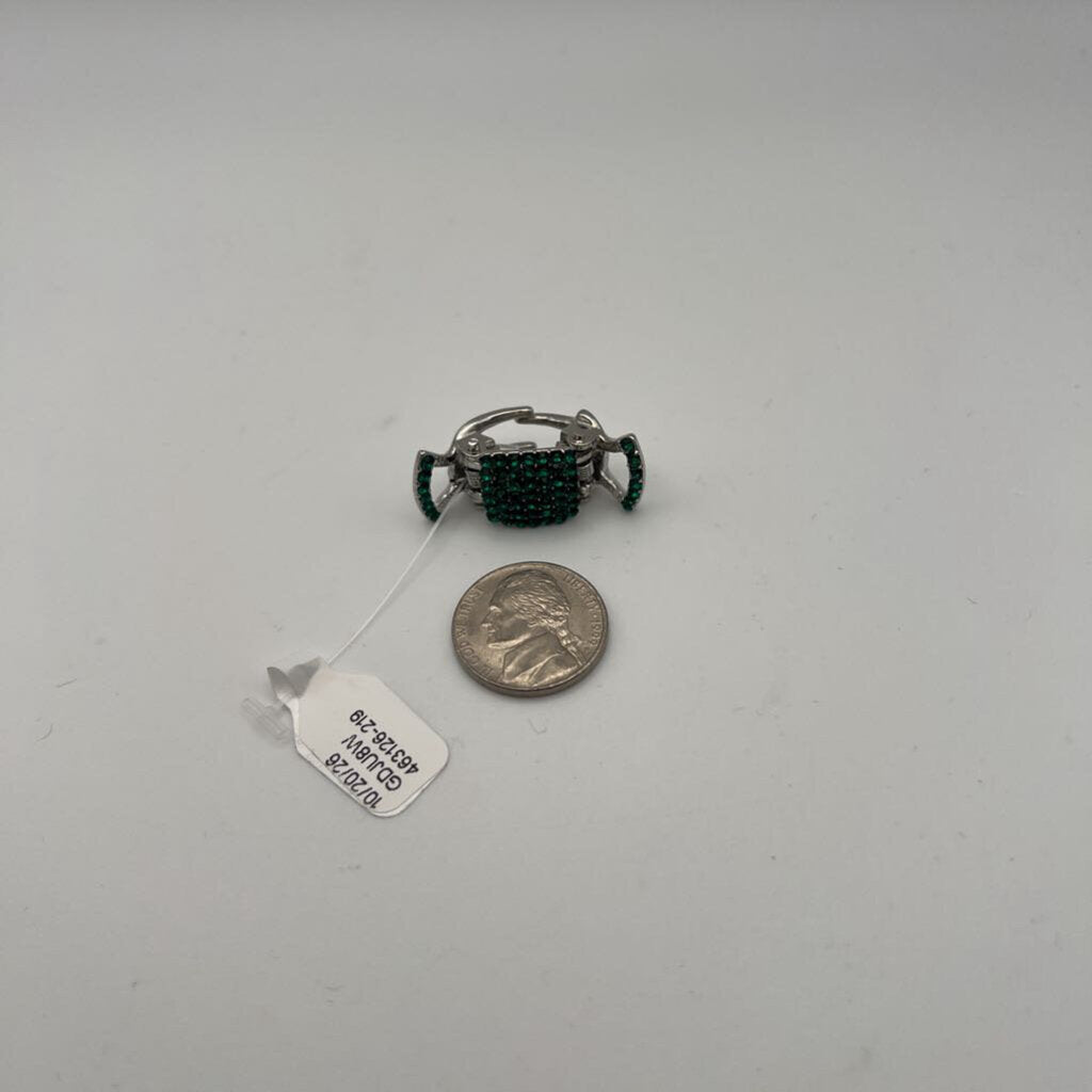 Dark Green Candy Claw Clip
