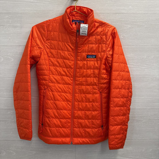 Patagonia Bright Orange Nano Puff Jacket Extra Small