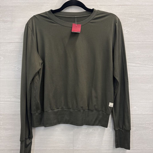 Vuori Soft Green Daydream Crewneck Long Sleeve Top Medium