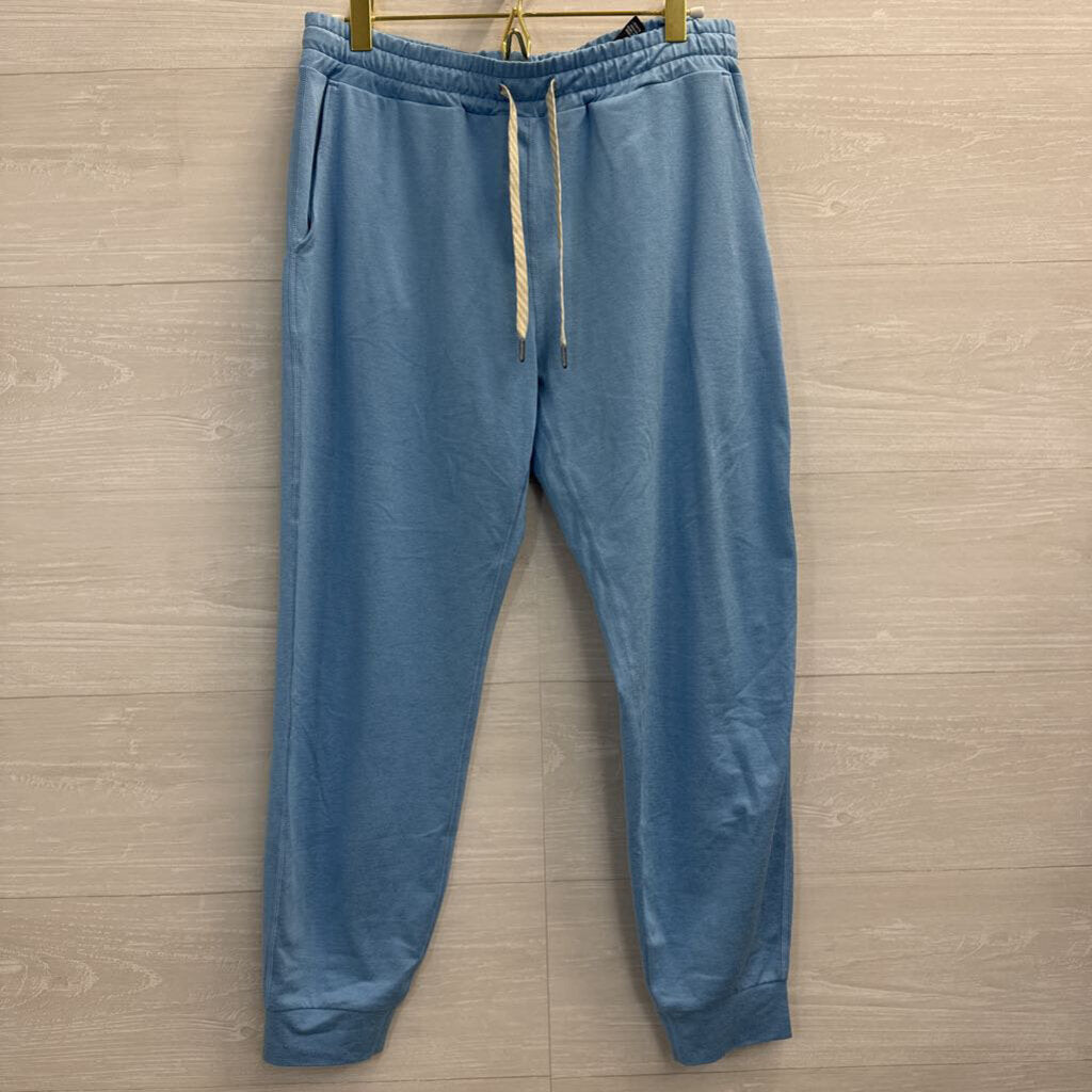 Vuori Soft Blue Performance Joggers Small