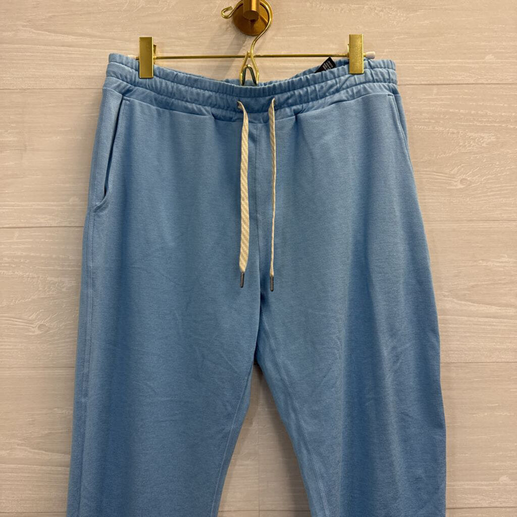 Vuori Soft Blue Performance Joggers Small