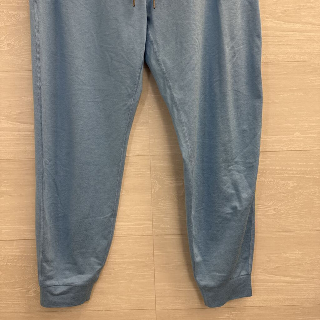 Vuori Soft Blue Performance Joggers Small