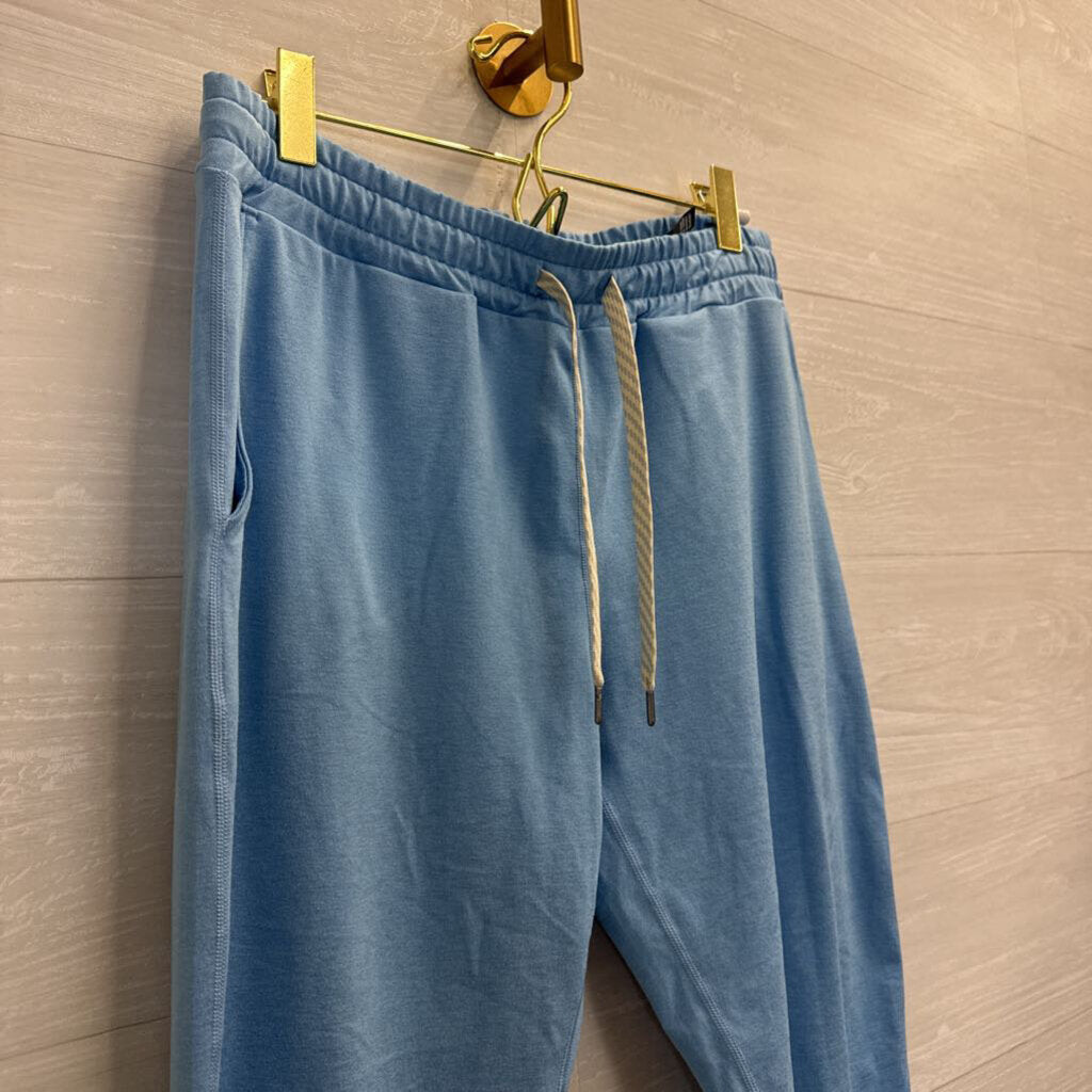 Vuori Soft Blue Performance Joggers Small