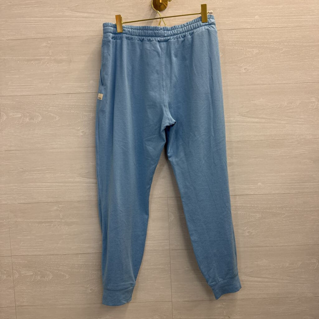 Vuori Soft Blue Performance Joggers Small