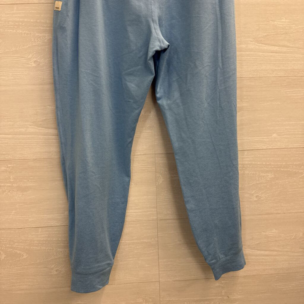 Vuori Soft Blue Performance Joggers Small