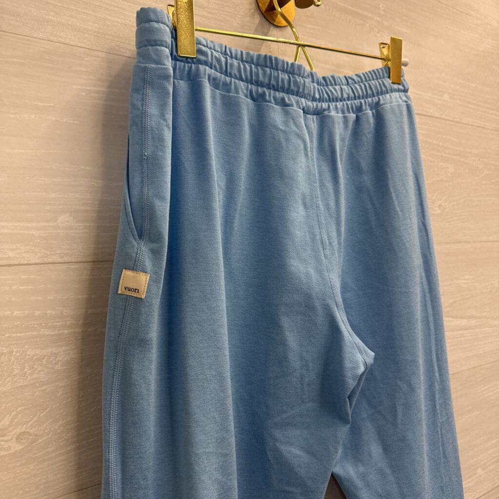 Vuori Soft Blue Performance Joggers Small