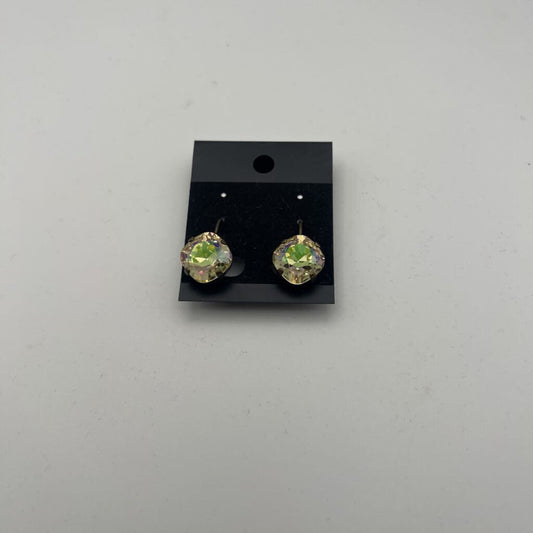Iridescent Sparkle Drop Earrings