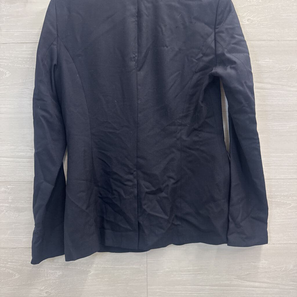 Brooks Brothers Navy 100% Wool Blazer Jacket 4