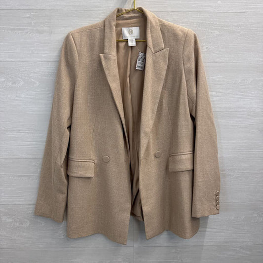 House of Harlow Beige Blazer Jacket Medium
