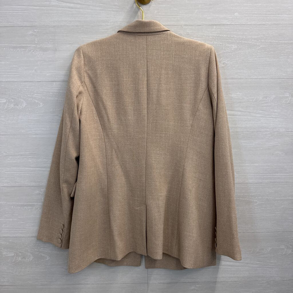 House of Harlow Beige Blazer Jacket Medium