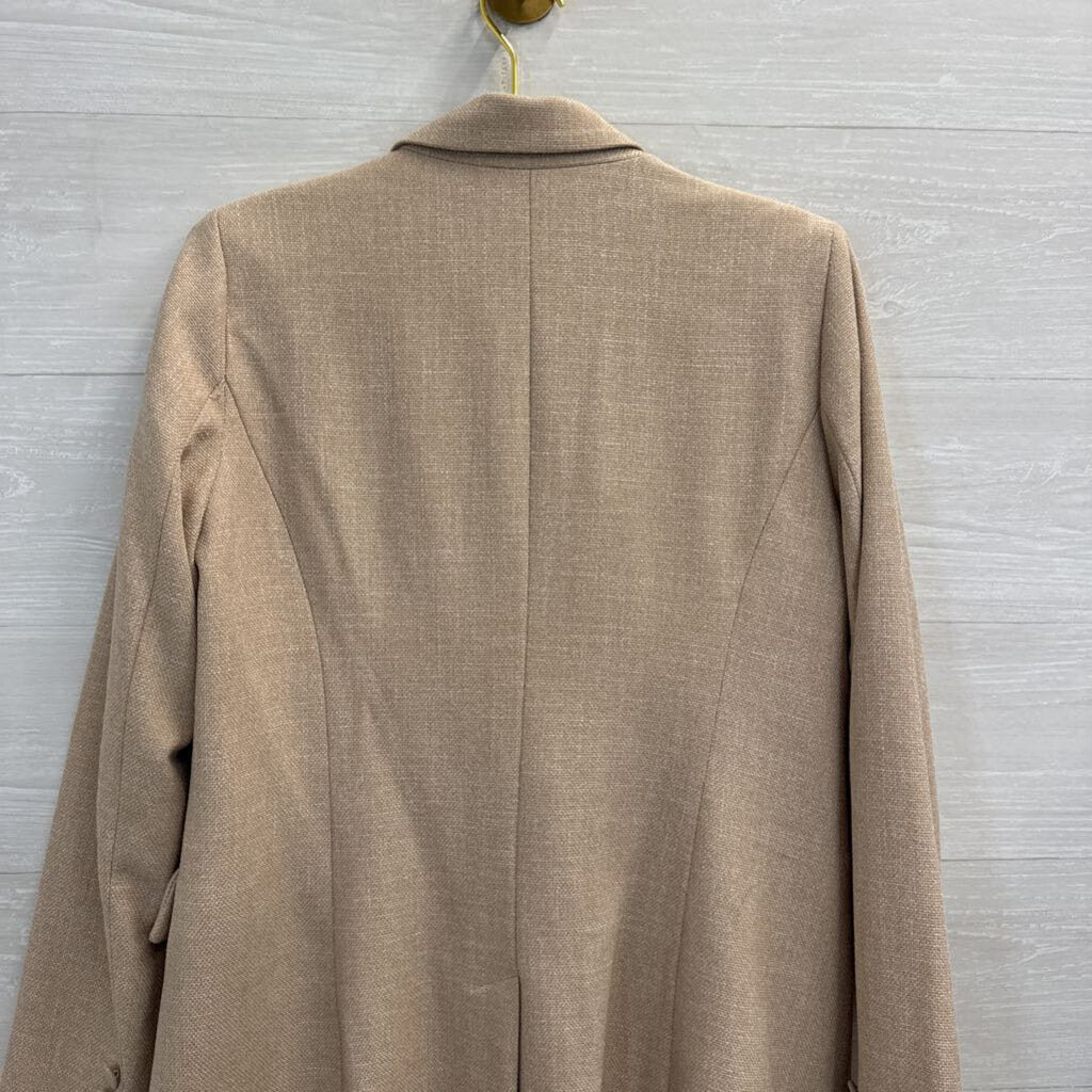 House of Harlow Beige Blazer Jacket Medium