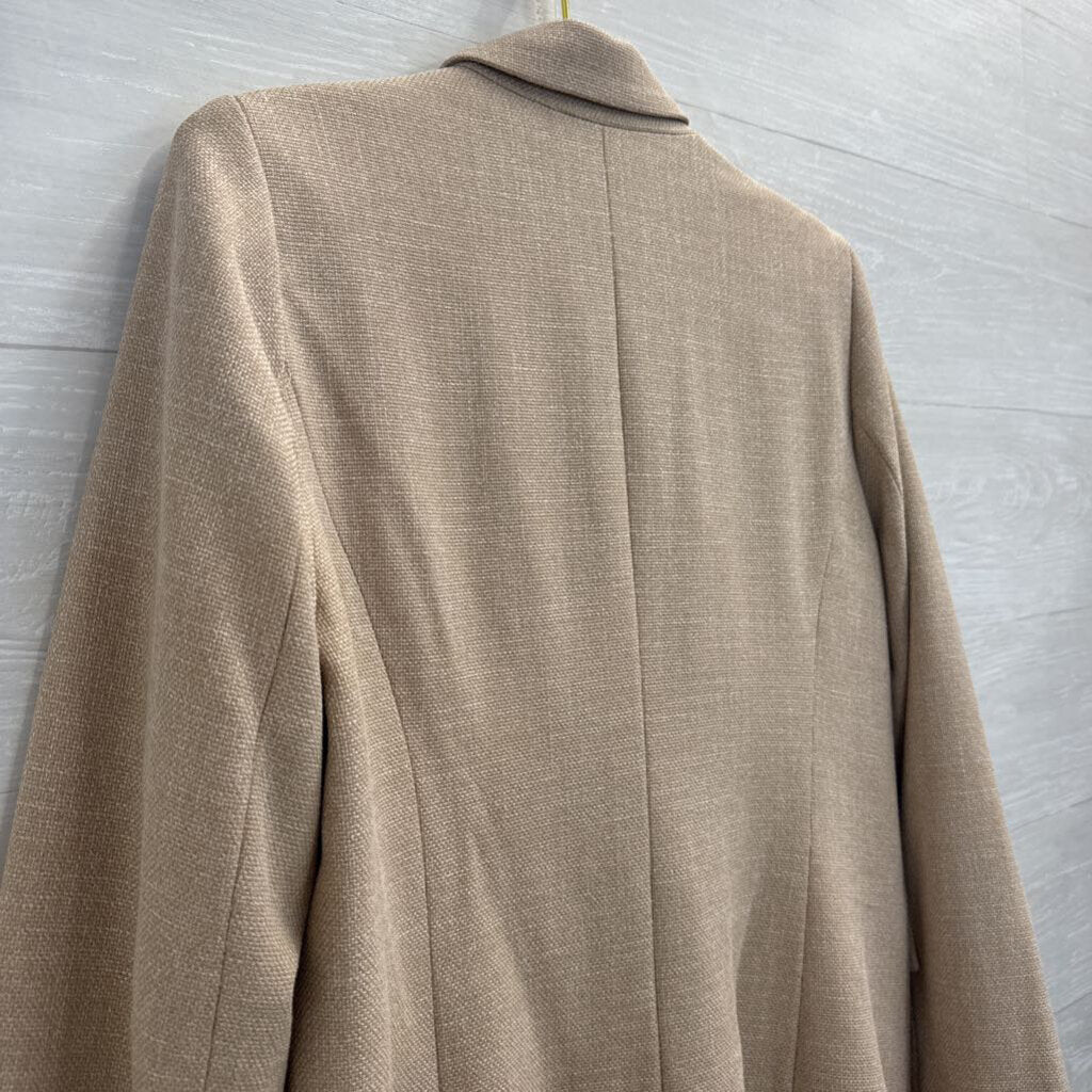 House of Harlow Beige Blazer Jacket Medium