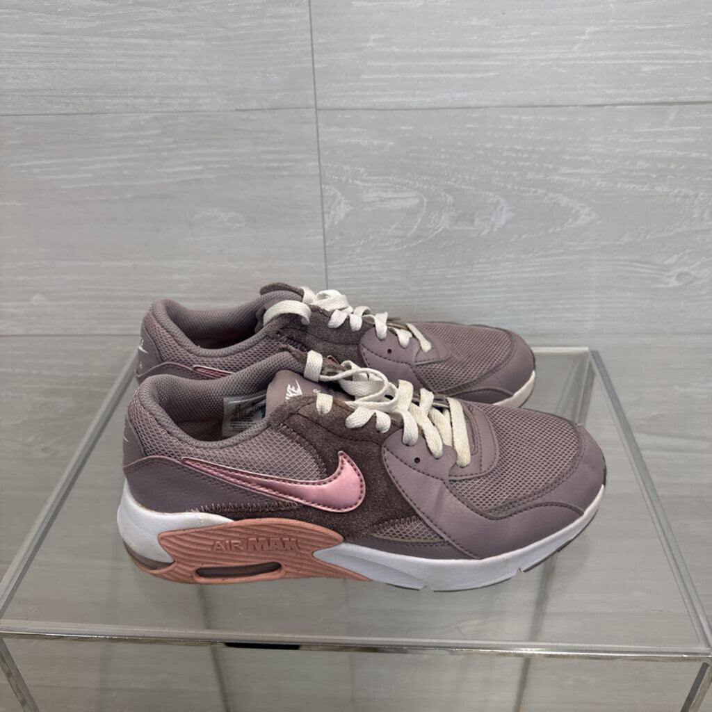 Nike Purple Air Max Excee GS Sneakers 5 Youth
