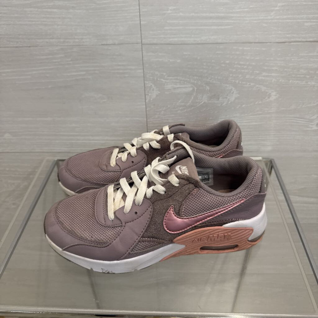 Nike Purple Air Max Excee GS Sneakers 5 Youth