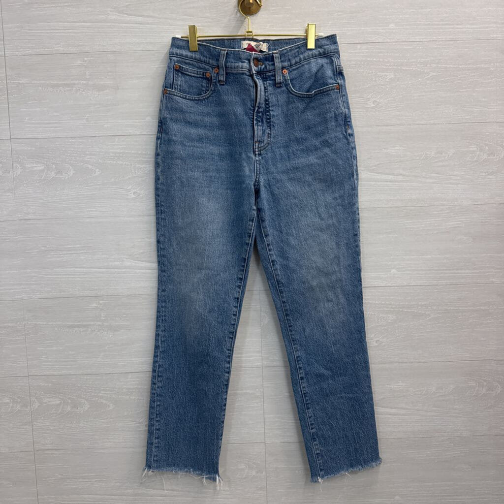 Madewell Light Wash The Perfect Vintage Jeans 27