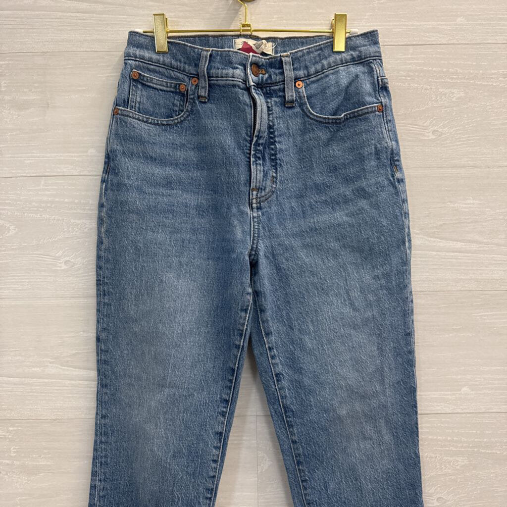 Madewell Light Wash The Perfect Vintage Jeans 27