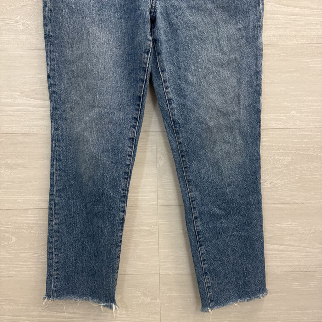 Madewell Light Wash The Perfect Vintage Jeans 27