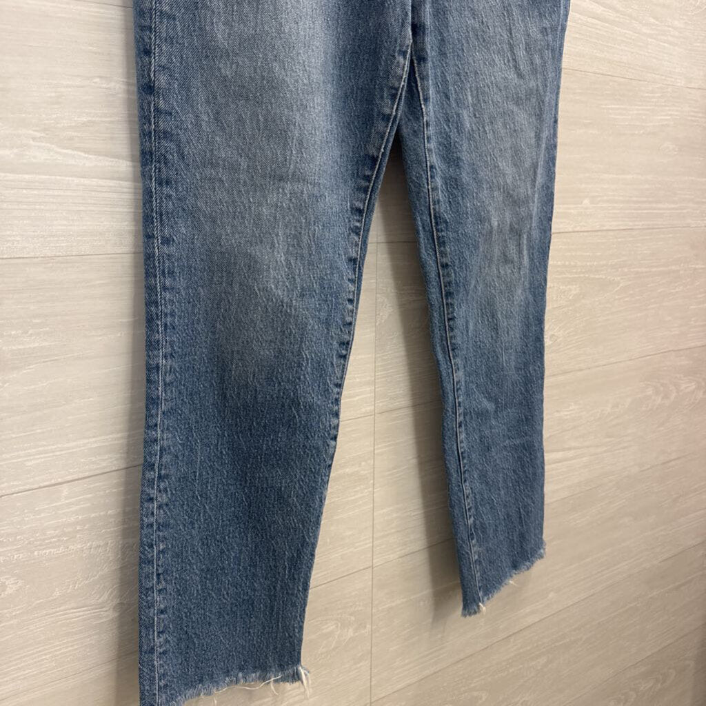 Madewell Light Wash The Perfect Vintage Jeans 27