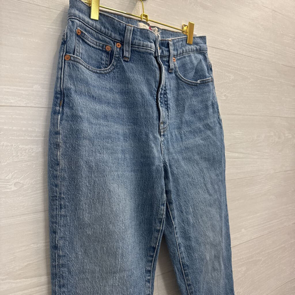 Madewell Light Wash The Perfect Vintage Jeans 27