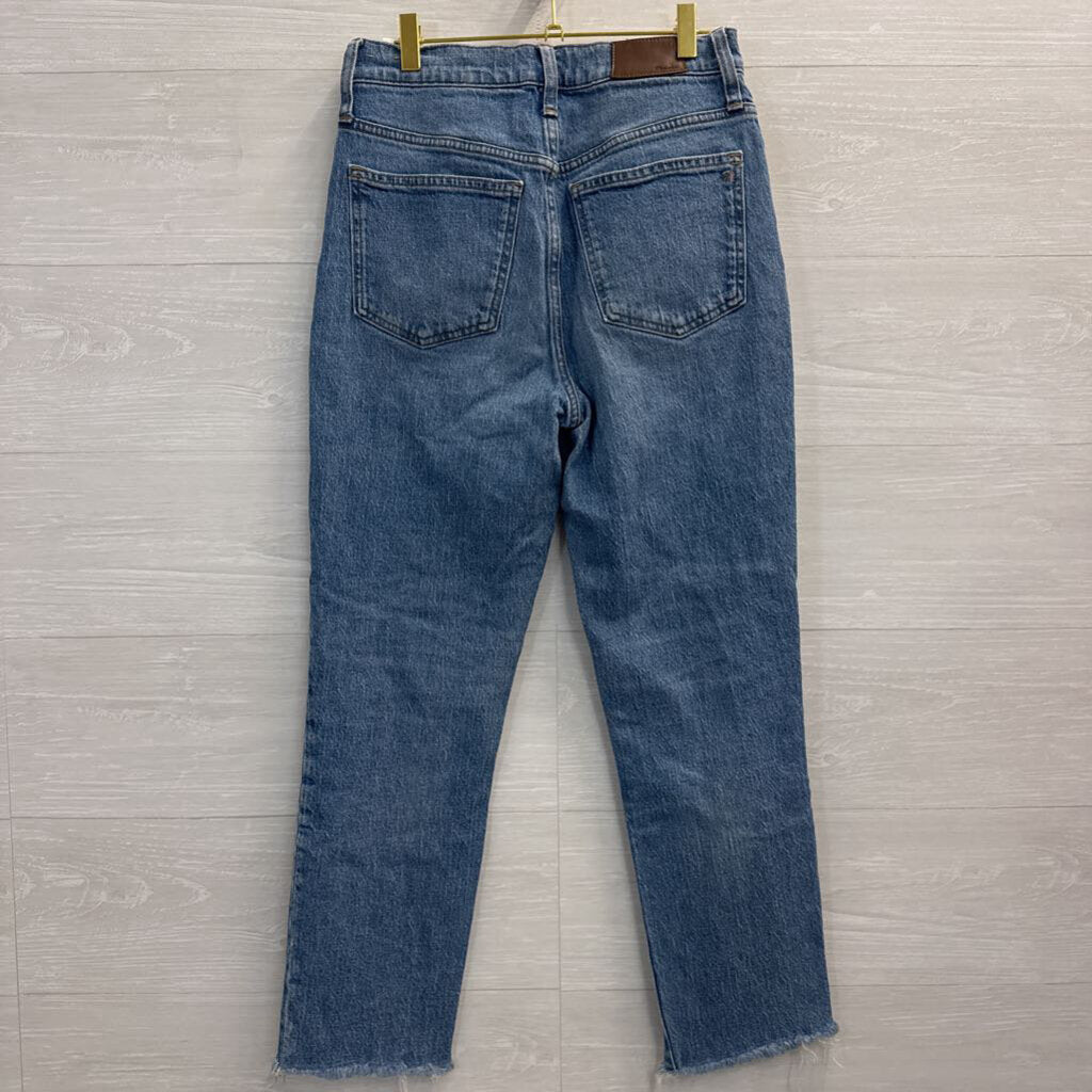 Madewell Light Wash The Perfect Vintage Jeans 27