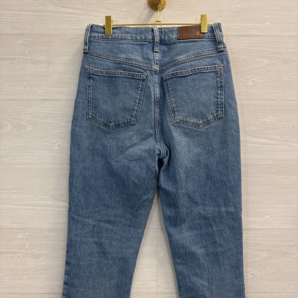 Madewell Light Wash The Perfect Vintage Jeans 27
