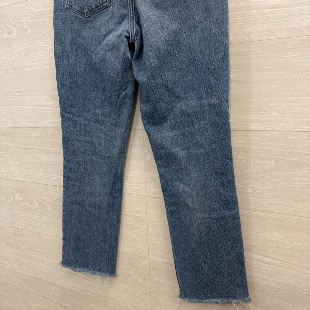 Madewell Light Wash The Perfect Vintage Jeans 27
