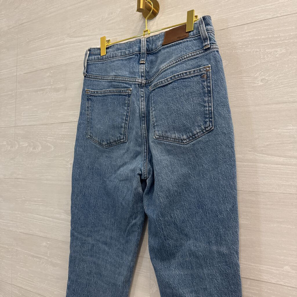 Madewell Light Wash The Perfect Vintage Jeans 27