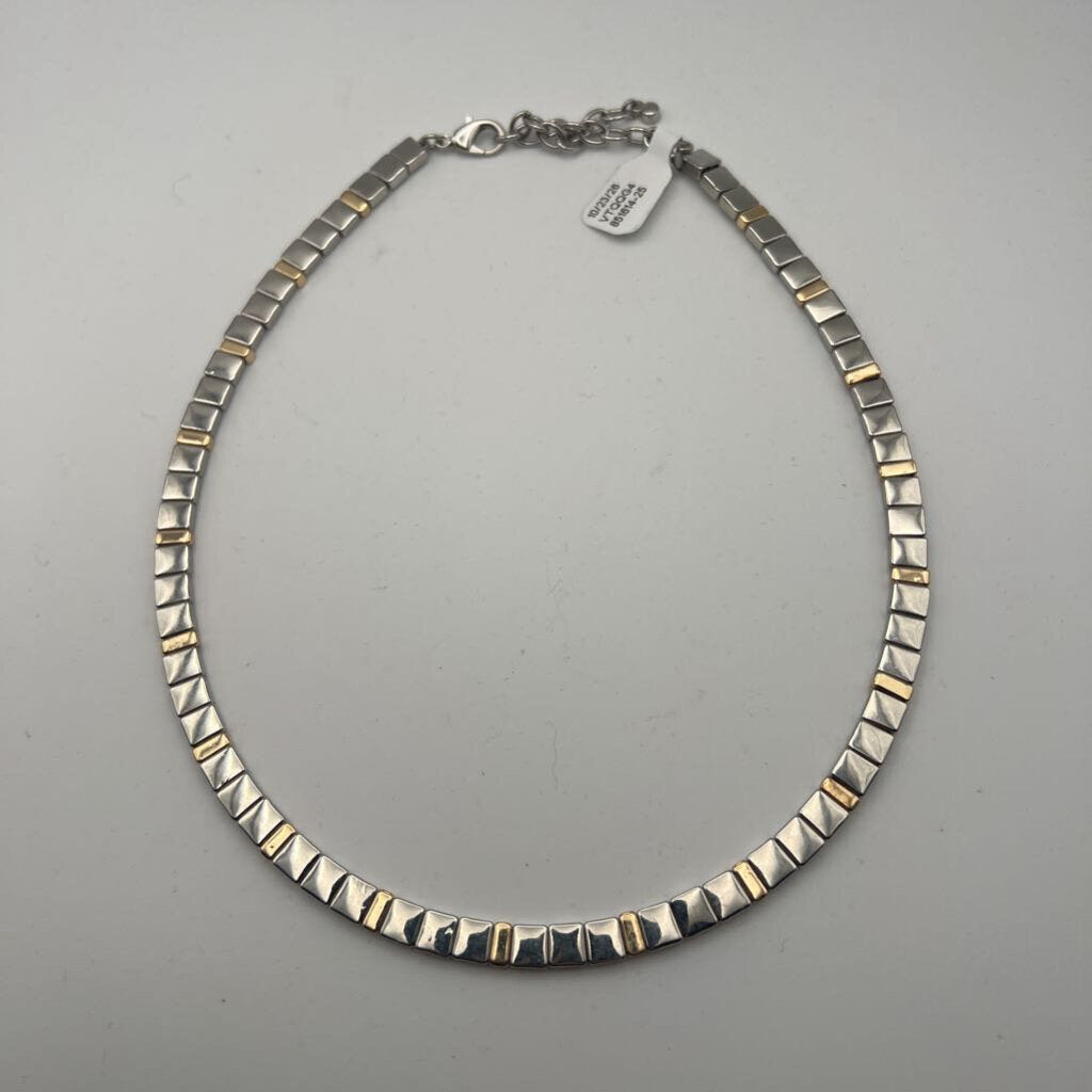 Silver/ Gold Necklace