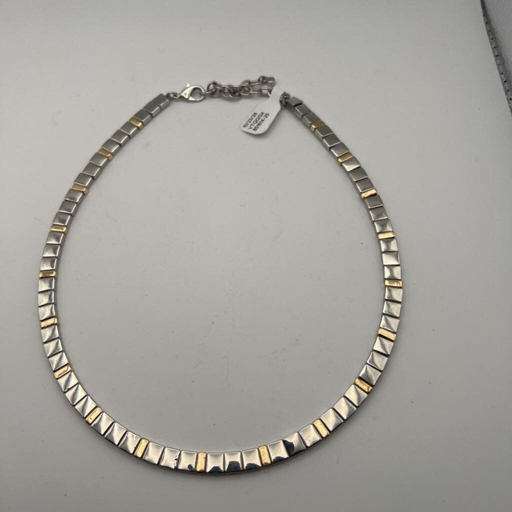 Silver/ Gold Necklace