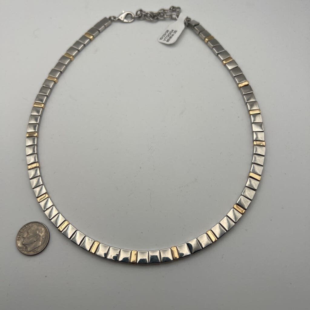 Silver/ Gold Necklace