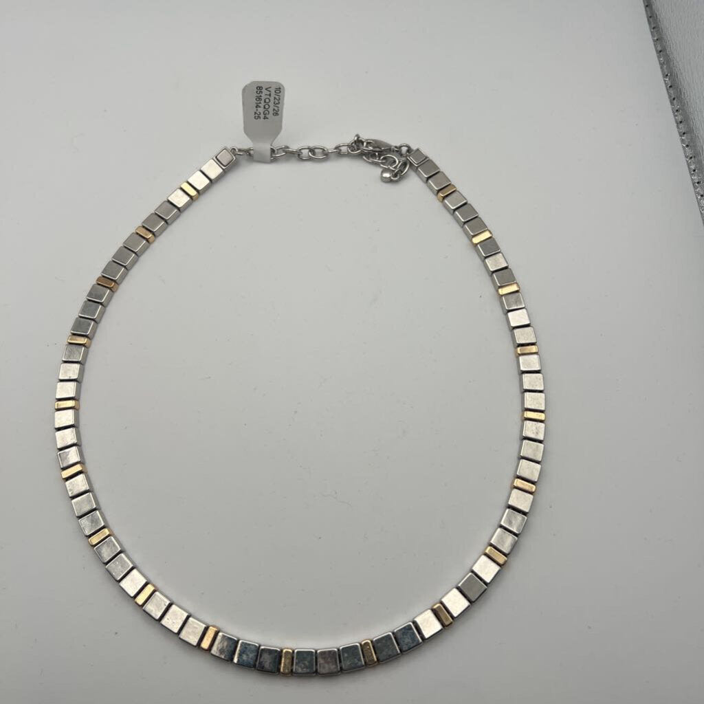 Silver/ Gold Necklace