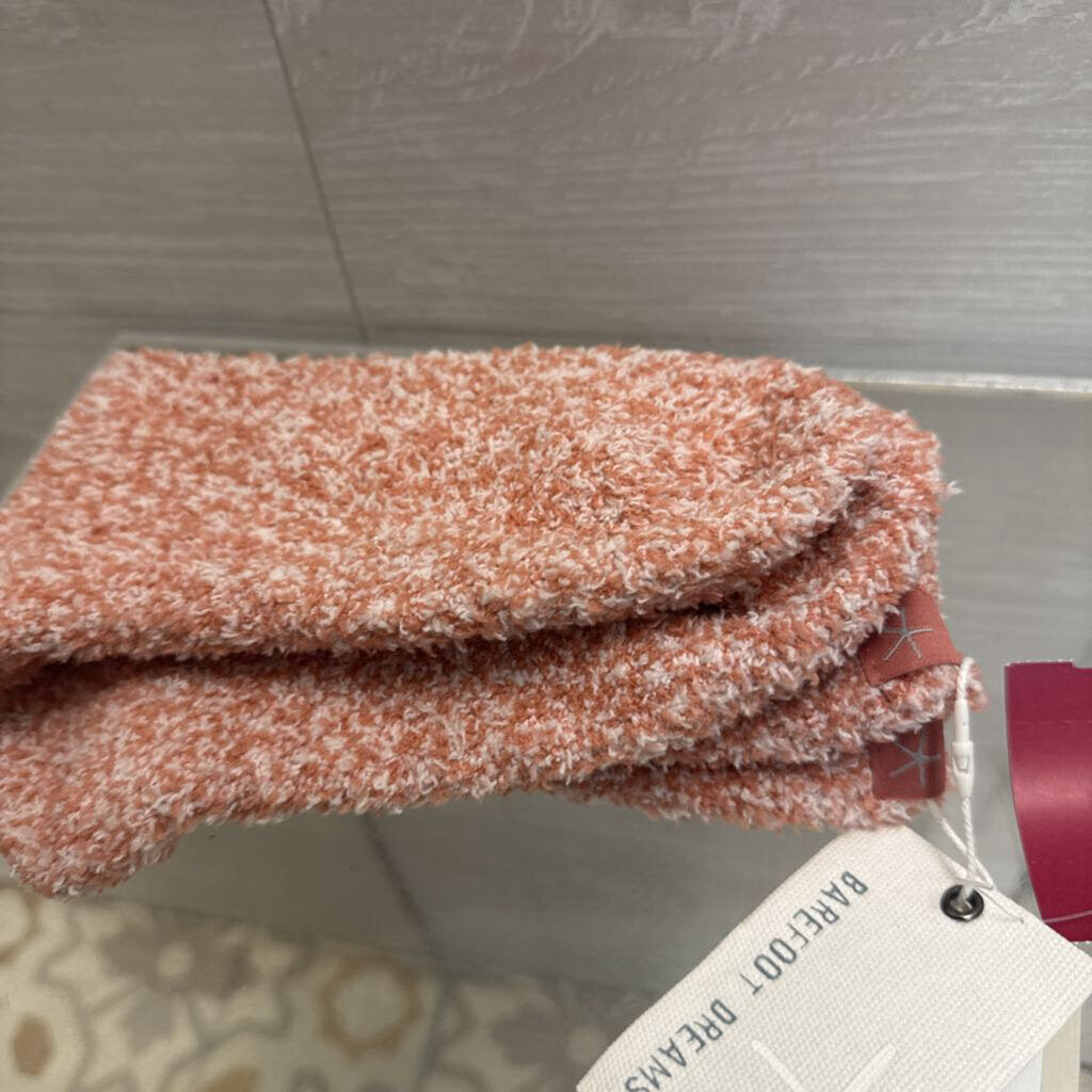 Barefoot Dreams Soft Pink Socks One Size