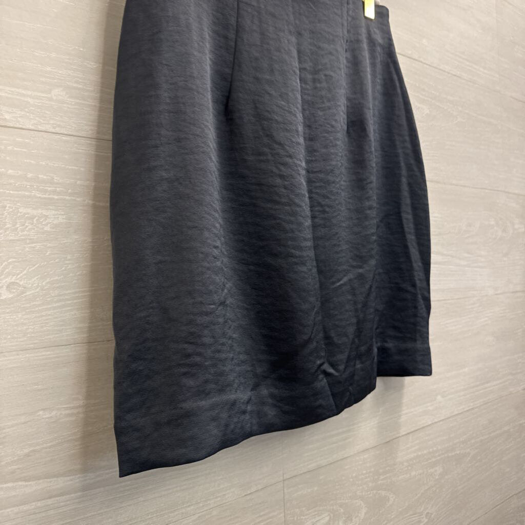 Express Grey Silky Mini Skirt Small