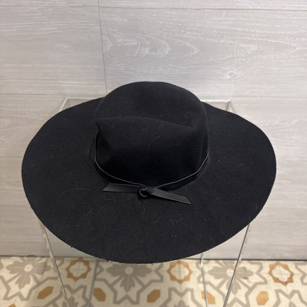 San Diego Hat Co Black Felt Hat One Size