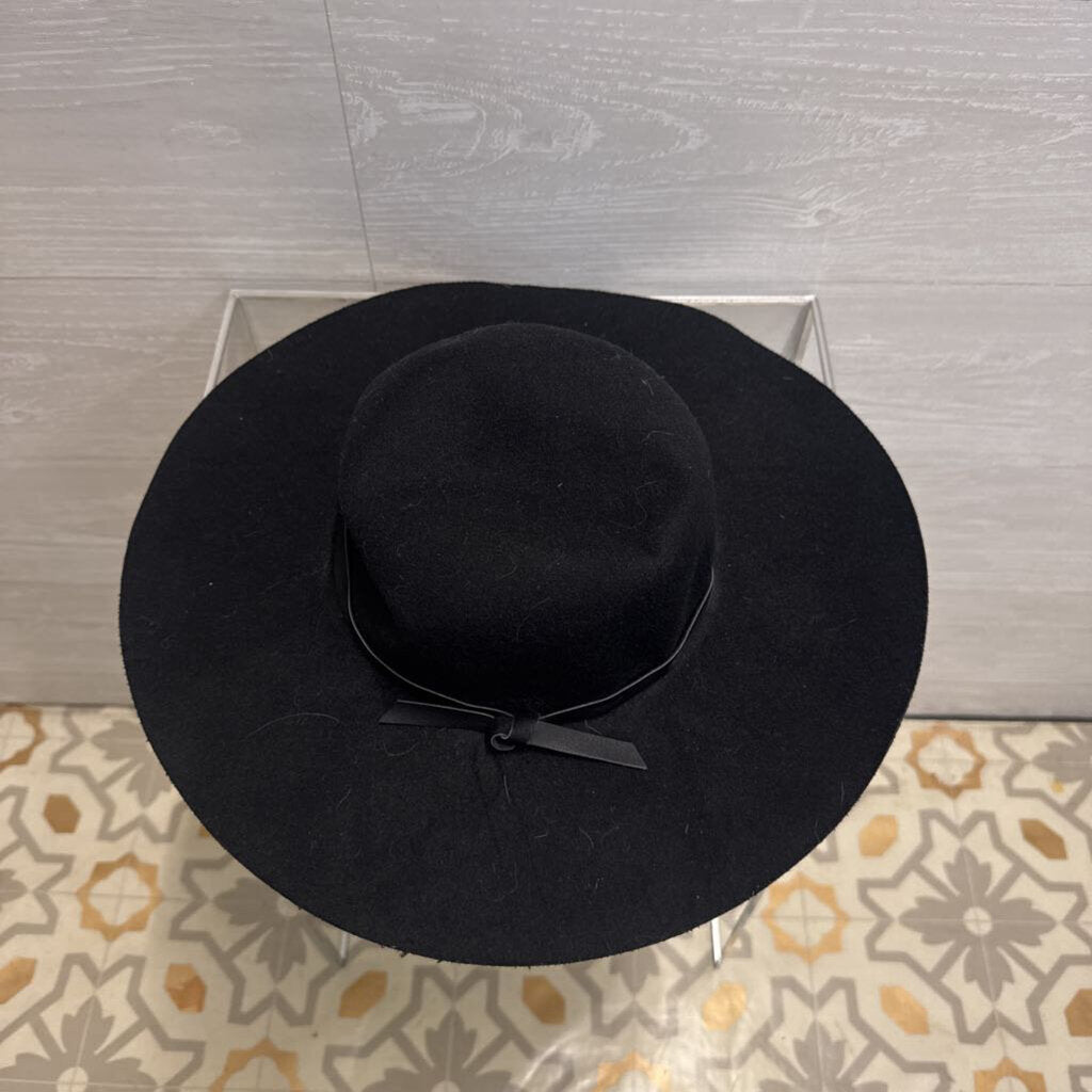 San Diego Hat Co Black Felt Hat One Size