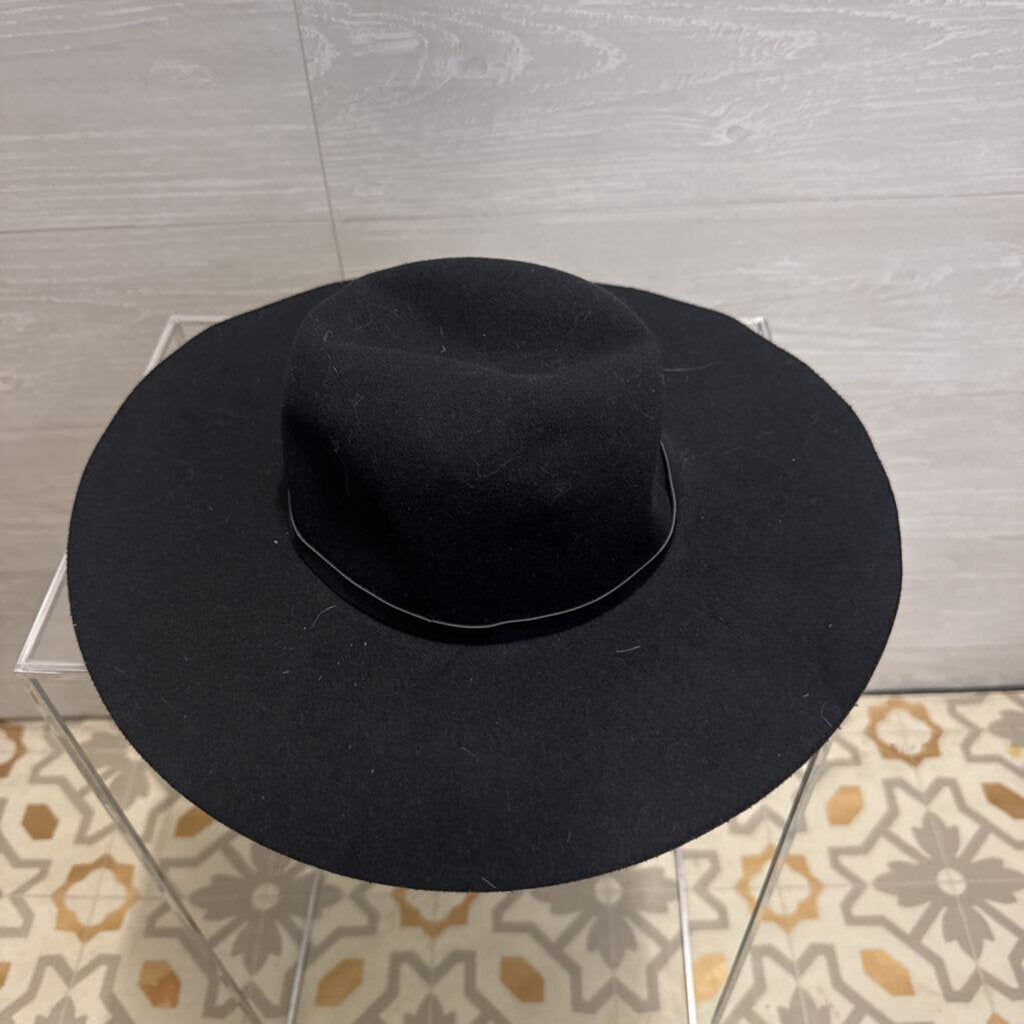 San Diego Hat Co Black Felt Hat One Size