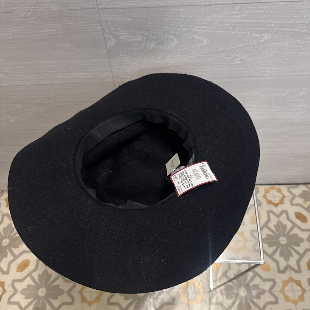 San Diego Hat Co Black Felt Hat One Size