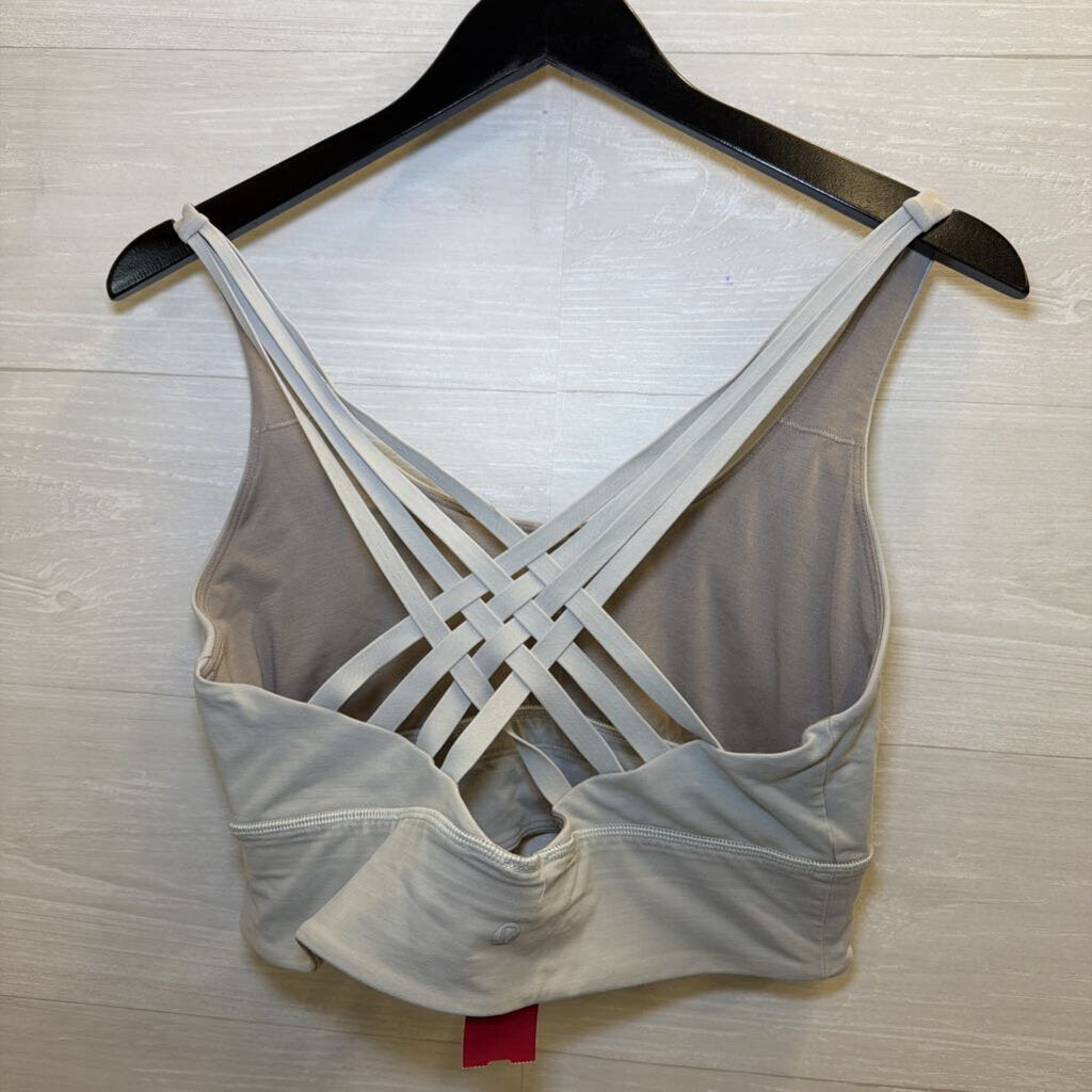 Lululemon Grey Sports Bra 12