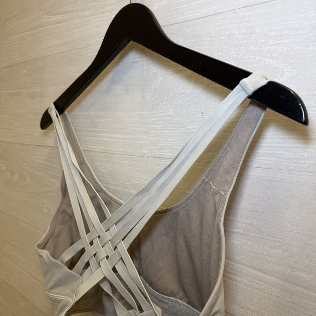 Lululemon Grey Sports Bra 12